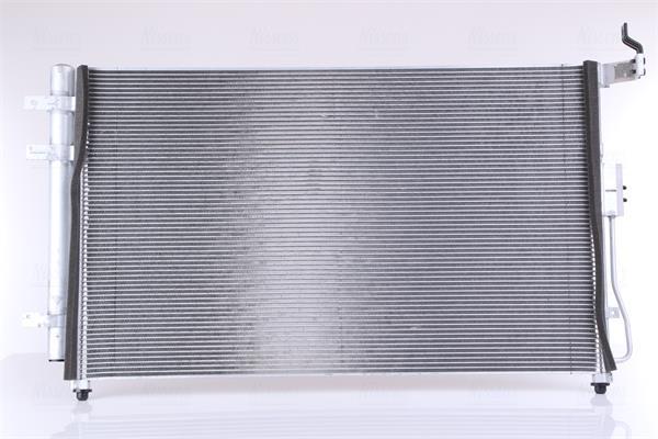 Condensador, aire acondicionado NISSENS ref. 94868