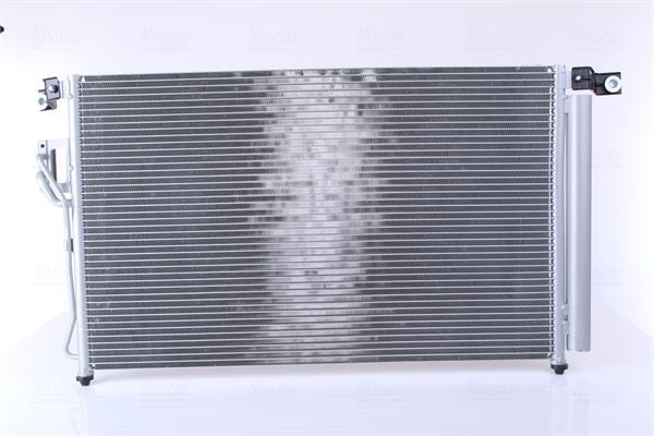 Condenseur, climatisation (Radiateur de climatisation) NISSENS 94869