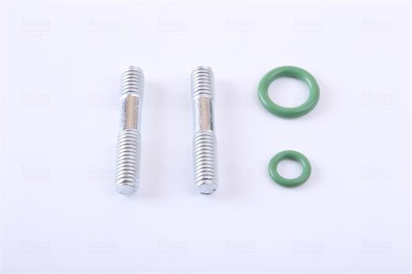 Condenseur, climatisation (Radiateur de climatisation) NISSENS 94869