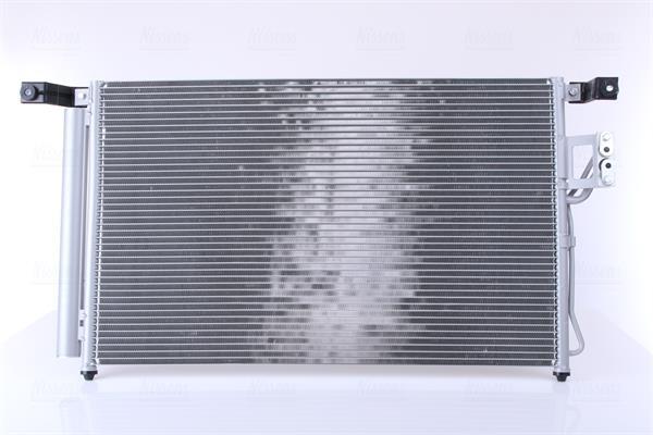 Condenseur, climatisation (Radiateur de climatisation) NISSENS 94869