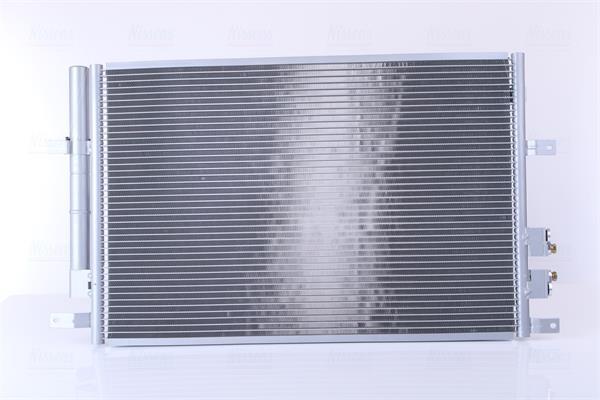 Condenseur, climatisation (Radiateur de climatisation) NISSENS ref. 94871