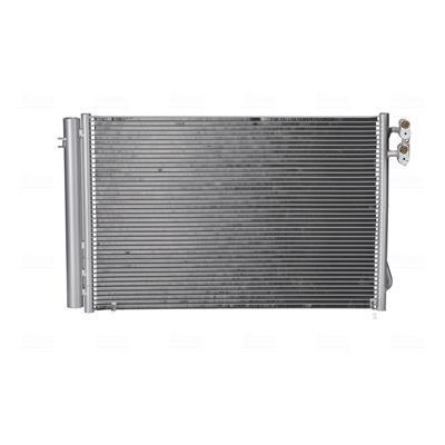 Condensador, aire acondicionado NISSENS ref. 94872