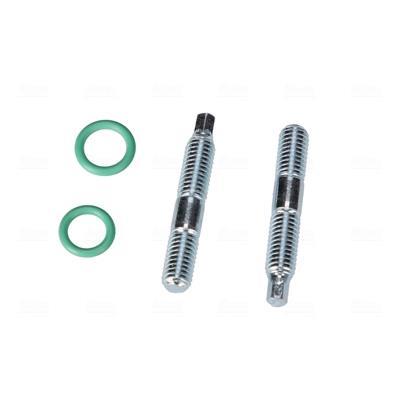 Condensador, aire acondicionado NISSENS ref. 94873