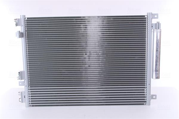 Condensador, aire acondicionado NISSENS ref. 94874