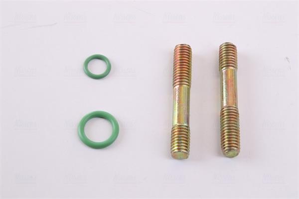 Condensador, aire acondicionado NISSENS ref. 94874