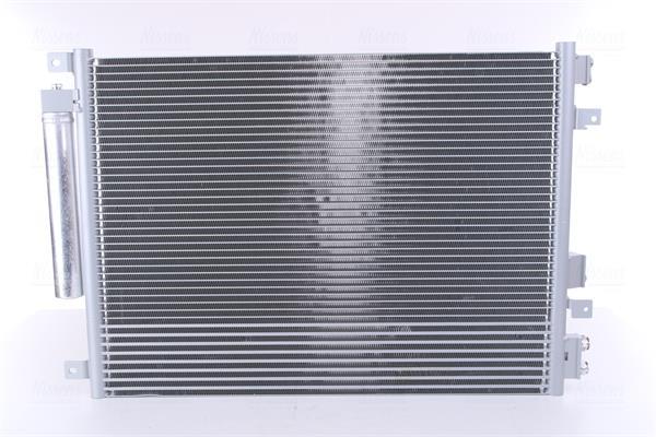 Condensador, aire acondicionado NISSENS ref. 94874