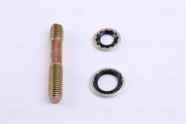Condenseur, climatisation (Radiateur de climatisation) NISSENS ref. 94882