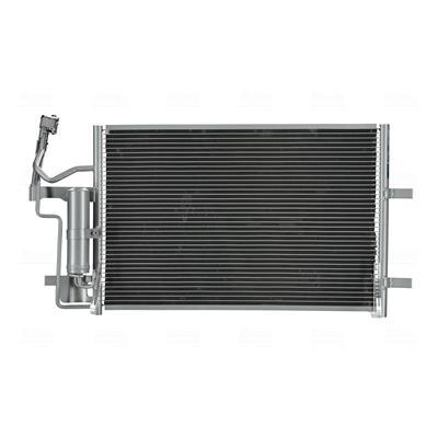 Condensador, aire acondicionado NISSENS ref. 94902