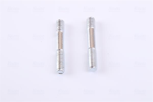 Condensador, aire acondicionado NISSENS ref. 94904