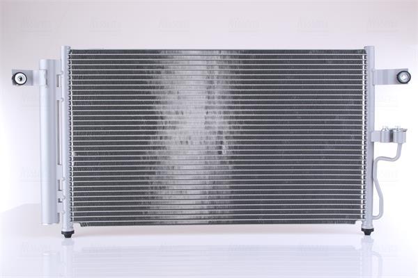 Condensador, aire acondicionado NISSENS ref. 94904