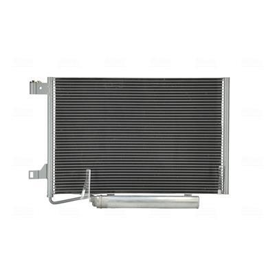 Condensador, aire acondicionado NISSENS ref. 94911