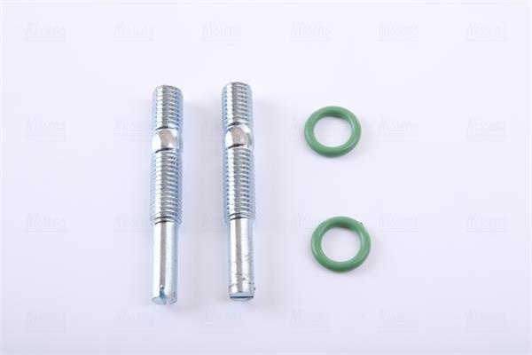 Condenseur, climatisation (Radiateur de climatisation) NISSENS ref. 94915