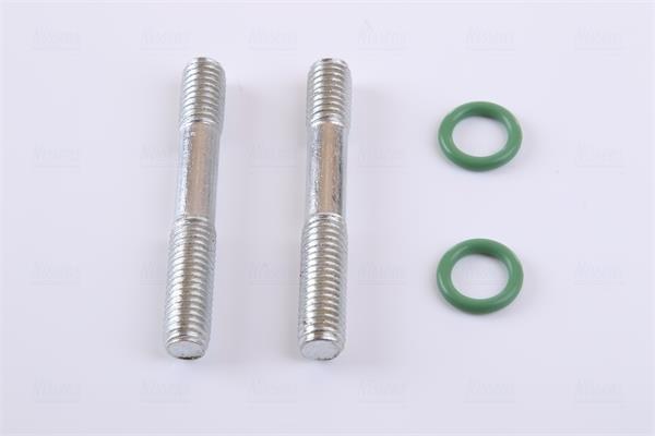 Condensador, aire acondicionado NISSENS ref. 94916