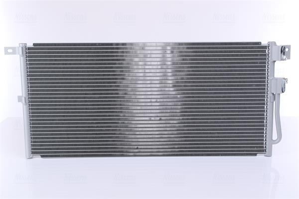 Condensador, aire acondicionado NISSENS ref. 94916