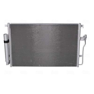 Condensador, aire acondicionado NISSENS ref. 94917