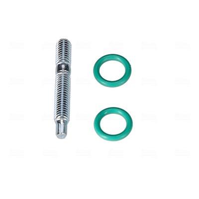 Condensador, aire acondicionado NISSENS ref. 94917