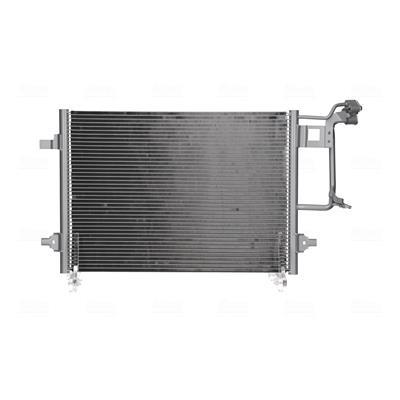 Condenseur, climatisation (Radiateur de climatisation) NISSENS ref. 94922