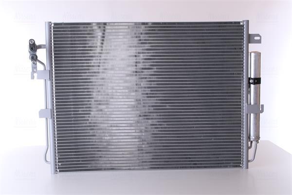Condensador, aire acondicionado NISSENS ref. 94962
