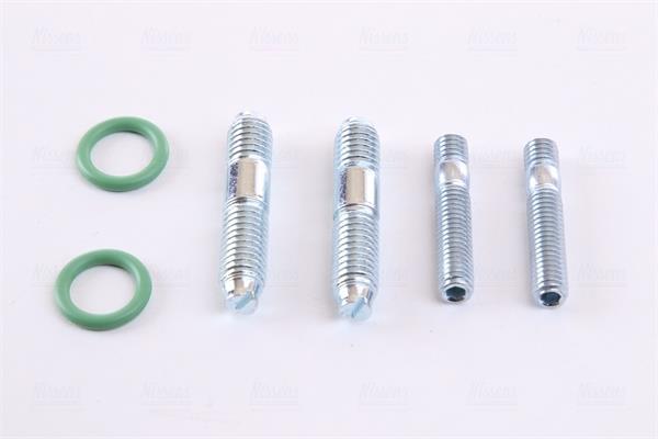 Condenseur, climatisation (Radiateur de climatisation) NISSENS ref. 94972