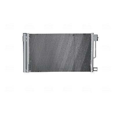 Condenseur, climatisation (Radiateur de climatisation) NISSENS ref. 94973