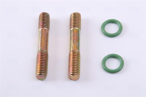 Condensador, aire acondicionado NISSENS ref. 94978