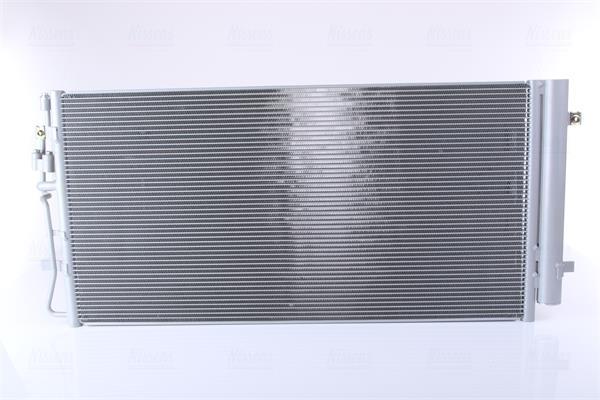 Condenseur, climatisation (Radiateur de climatisation) NISSENS 94993