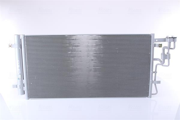 Condenseur, climatisation (Radiateur de climatisation) NISSENS 94993