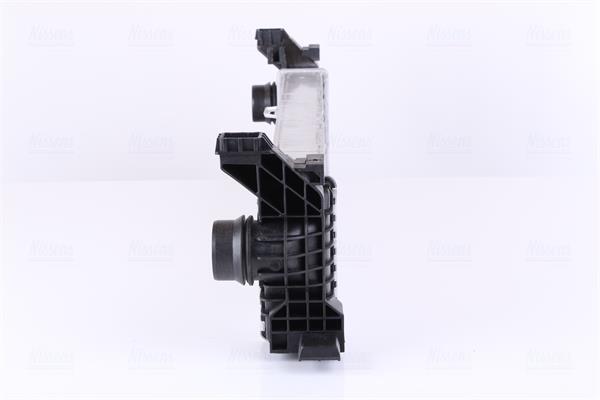 Radiador de admisión, intercooler NISSENS ref. 96016