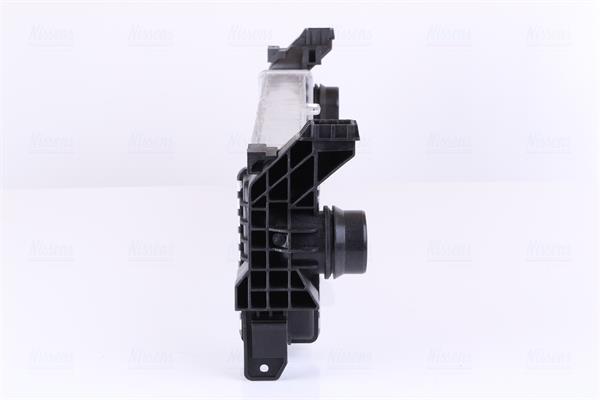 Radiador de admisión, intercooler NISSENS ref. 96016