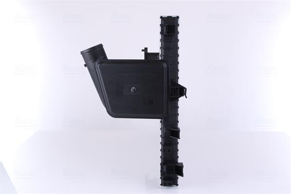 Radiador de admisión, intercooler NISSENS ref. 96045