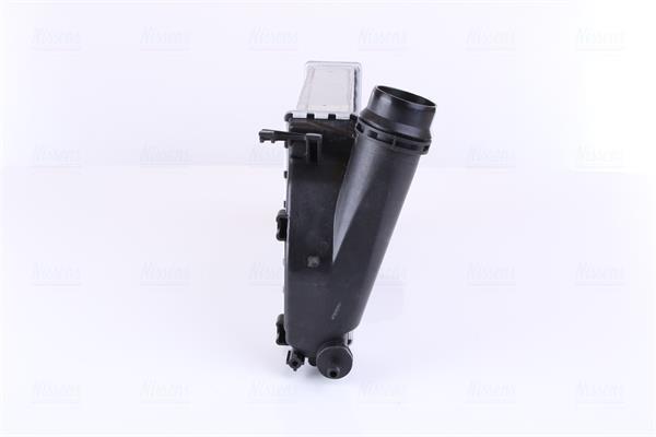 Intercooler, échangeur (Refroidisseur d'air) NISSENS 961118