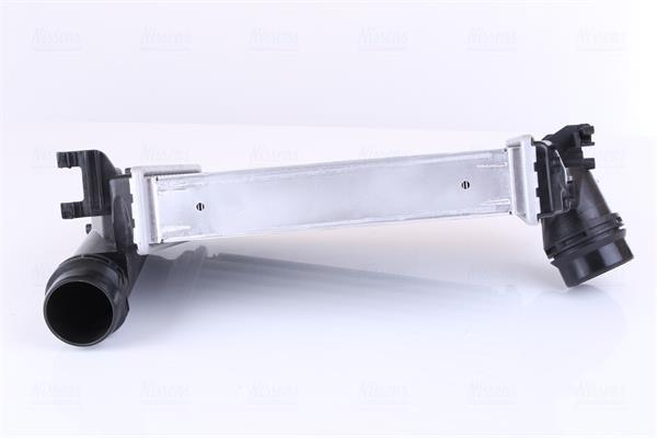 Intercooler, échangeur (Refroidisseur d'air) NISSENS 961118