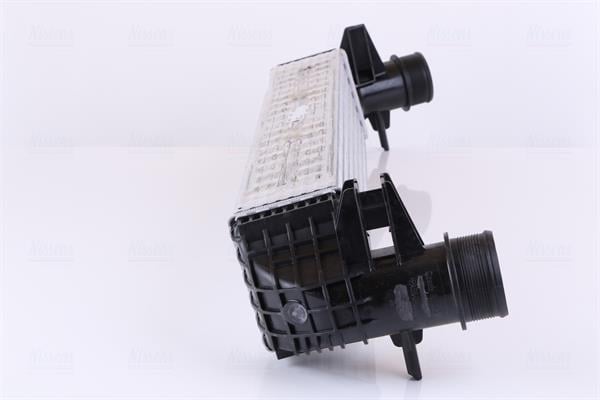 Intercooler, échangeur (Refroidisseur d'air) NISSENS 96120