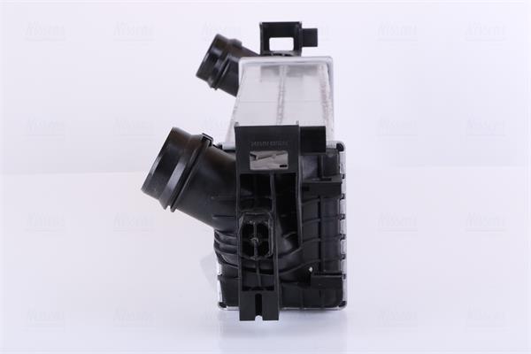 Intercooler, échangeur (Refroidisseur d'air) NISSENS 961226