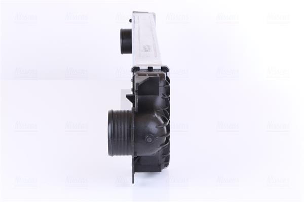 Intercooler, échangeur (Refroidisseur d'air) NISSENS ref. 961234