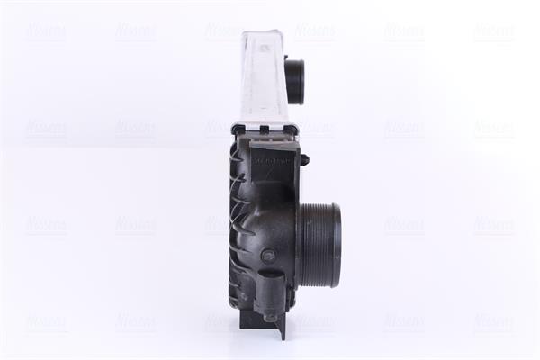 Intercooler, échangeur (Refroidisseur d'air) NISSENS ref. 961234
