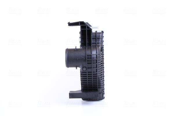 Intercooler, échangeur (Refroidisseur d'air) NISSENS ref. 961238