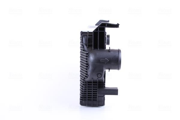 Intercooler, échangeur (Refroidisseur d'air) NISSENS ref. 961238