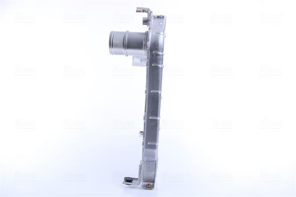 Intercooler, échangeur (Refroidisseur d'air) NISSENS 961250