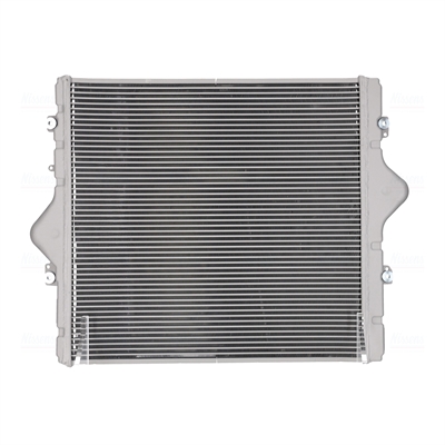 Radiador de admisión, intercooler NISSENS ref. 96270