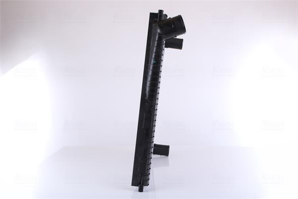 Radiador de admisión, intercooler NISSENS ref. 96136