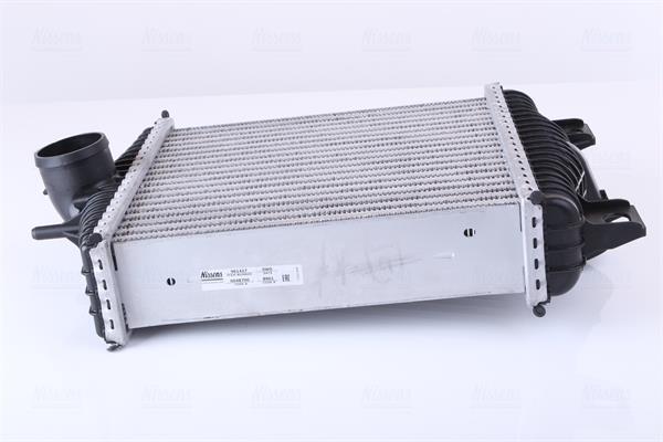Intercooler, échangeur (Refroidisseur d'air) NISSENS ref. 961427