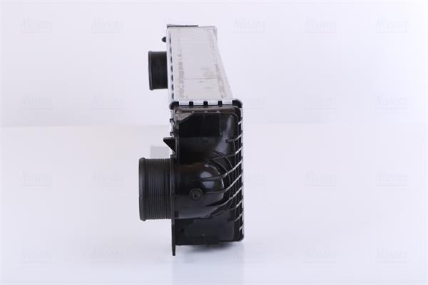 Intercooler, échangeur (Refroidisseur d'air) NISSENS ref. 961436
