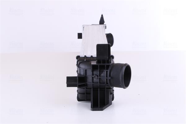 Intercooler, échangeur (Refroidisseur d'air) NISSENS ref. 961479