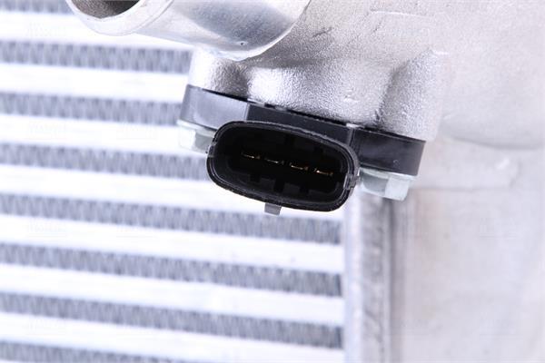 Radiador de admisión, intercooler NISSENS ref. 961499