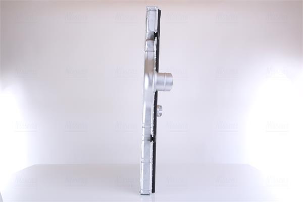 Radiador de admisión, intercooler NISSENS ref. 961506