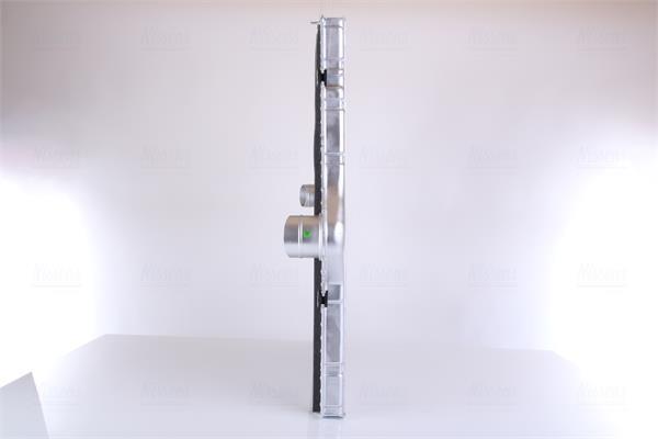 Radiador de admisión, intercooler NISSENS ref. 961506