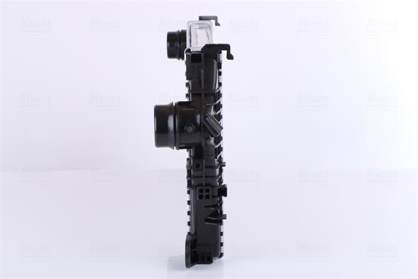 Intercooler, échangeur (Refroidisseur d'air) NISSENS ref. 961534