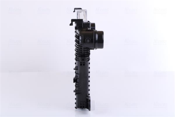 Intercooler, échangeur (Refroidisseur d'air) NISSENS ref. 961534