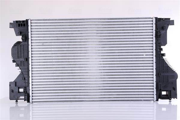 Intercooler, échangeur (Refroidisseur d'air) NISSENS 961559